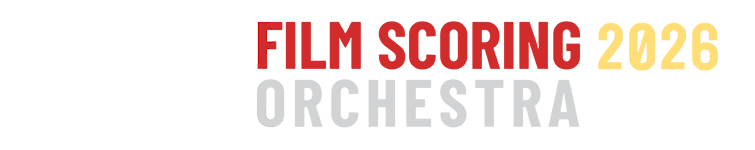 RISE film scoring orchestra 2026 Logo